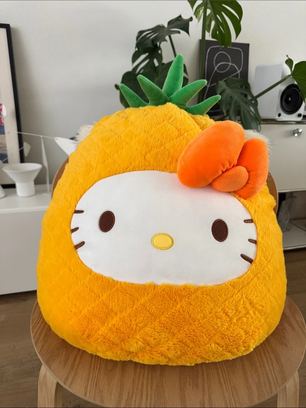 XL 21” Sanrio Hello Kitty Pineapple Squishmallows 🍍